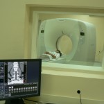 Компютърен томограф TOSHIBA
