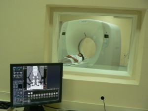 Компютърен томограф TOSHIBA