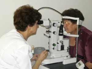 Очен ретинален лазер